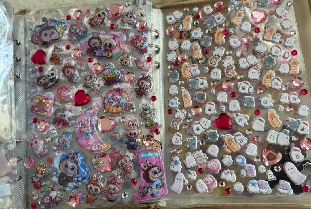 A5どでかシール帳完成品２冊