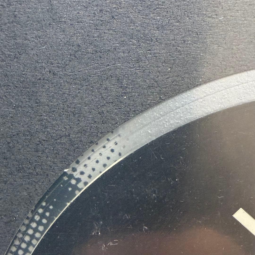 ソドム「聖レクイエム」透明/シルバー半々盤 LP+ADKオムニバス音源7”EP