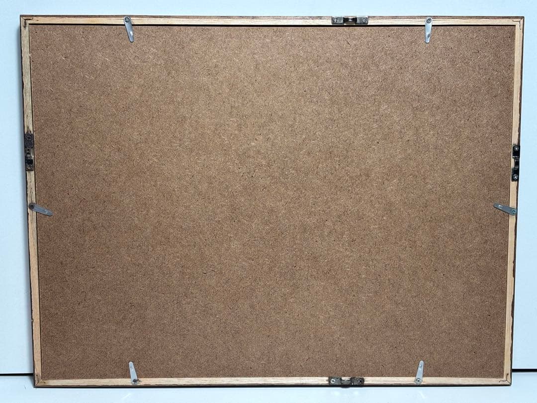 #大熊康夫 シルクスクリーン 直筆サイン　限定番号入り　3点セット 額装