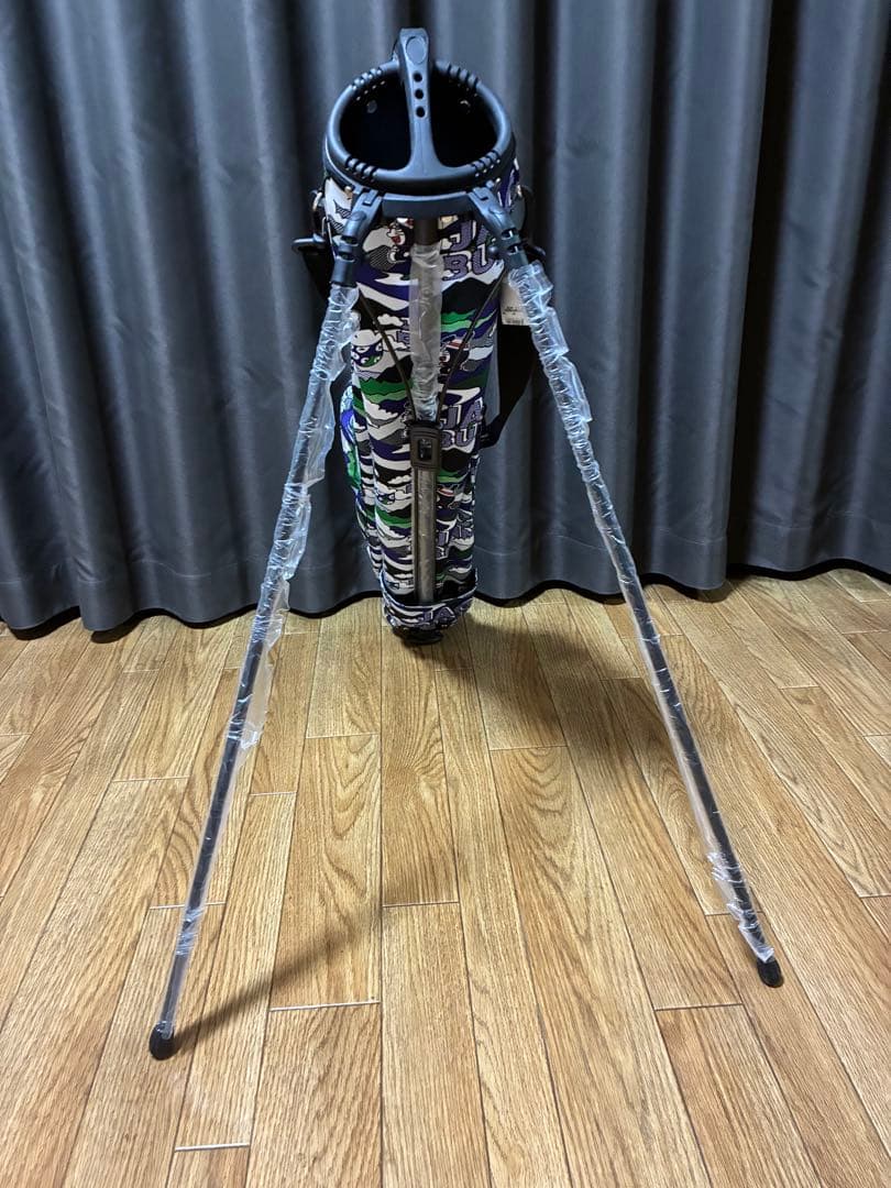 迷彩柄 ジャックバニー ドラえもん セルフスタンド バッグ