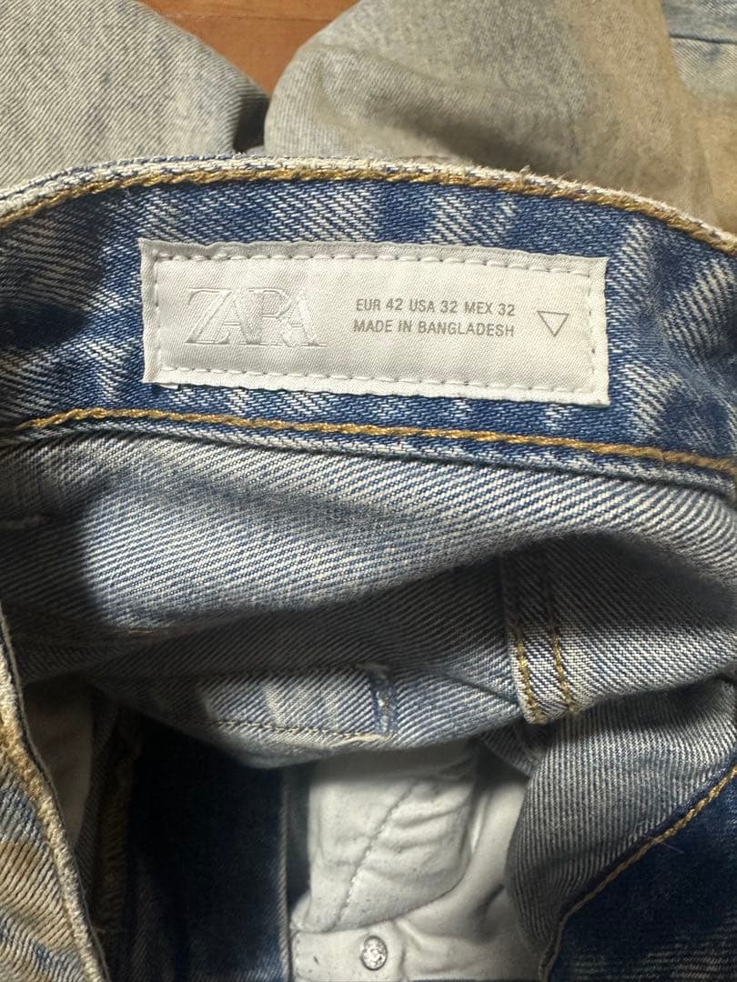 ZARA アクネ風デニム