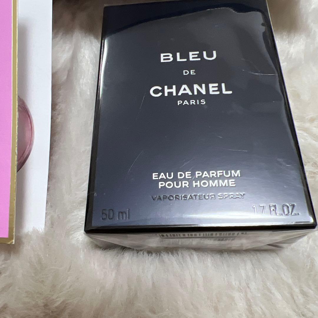 香水(男性用) BLEU DE CHANEL 50ml Eau de Parfum