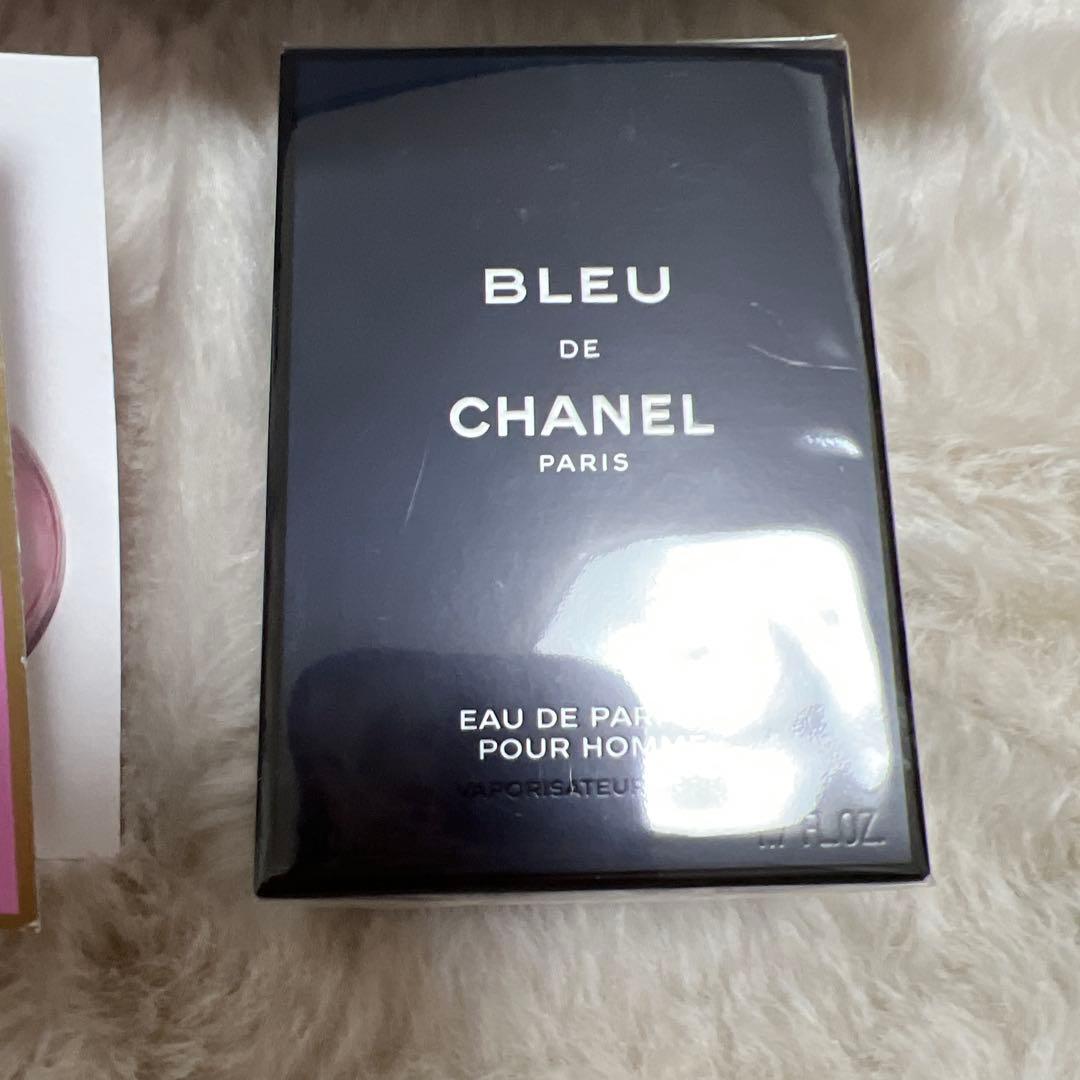 香水(男性用) BLEU DE CHANEL 50ml Eau de Parfum