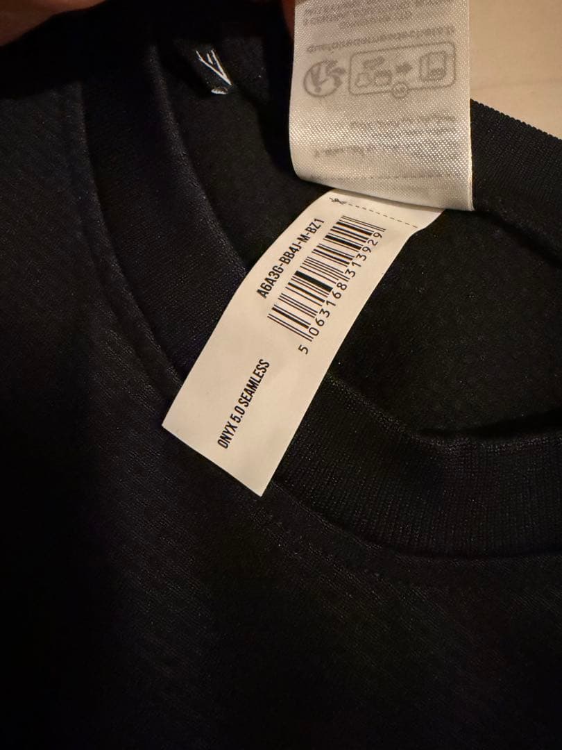 トップス  Onyx 5.0 Seamless Long Sleeve