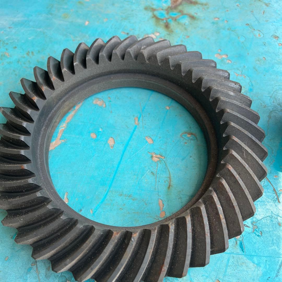 Rx8.RX7 4.1ファイナルデフギアセット スパイラルギア