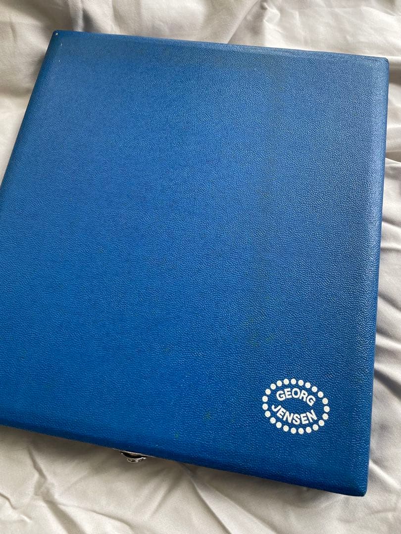 ジョージ・ジェンセン Acorn テーブルナイフ6本　箱あり