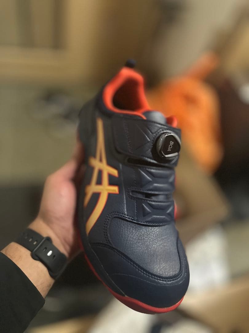 Ascis Working CP307 Safety Shoes。