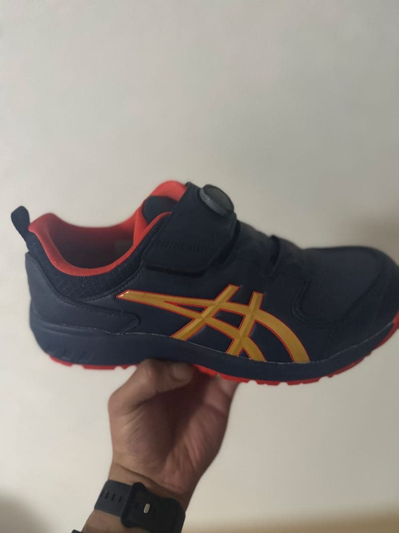 Ascis Working CP307 Safety Shoes。