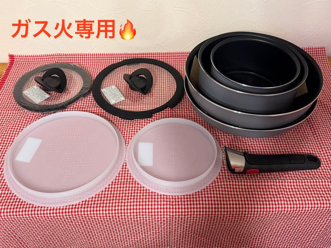 T-falインジニオ 9点セット ガス火専用