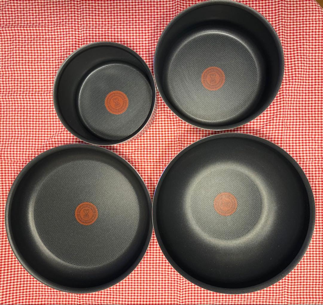 T-falインジニオ 9点セット ガス火専用