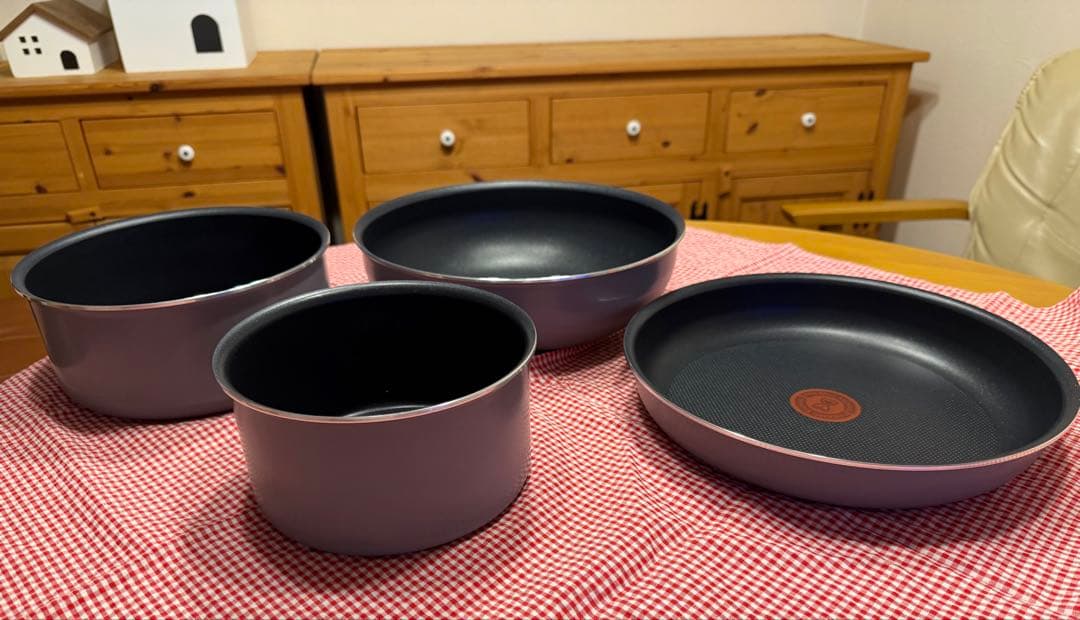 T-falインジニオ 9点セット ガス火専用