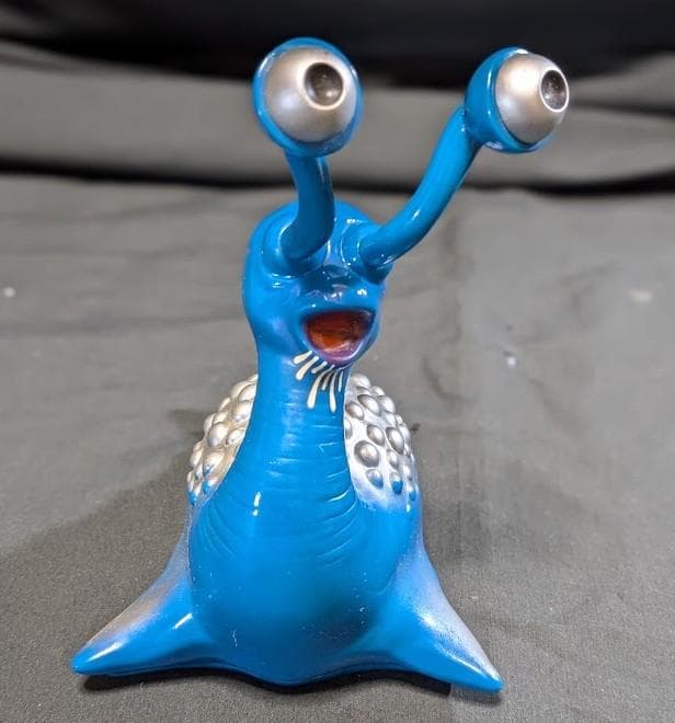 ナメゴン「ウルトラＱ」登場怪獣（ブルマァク復刻）ソフビフィギュア