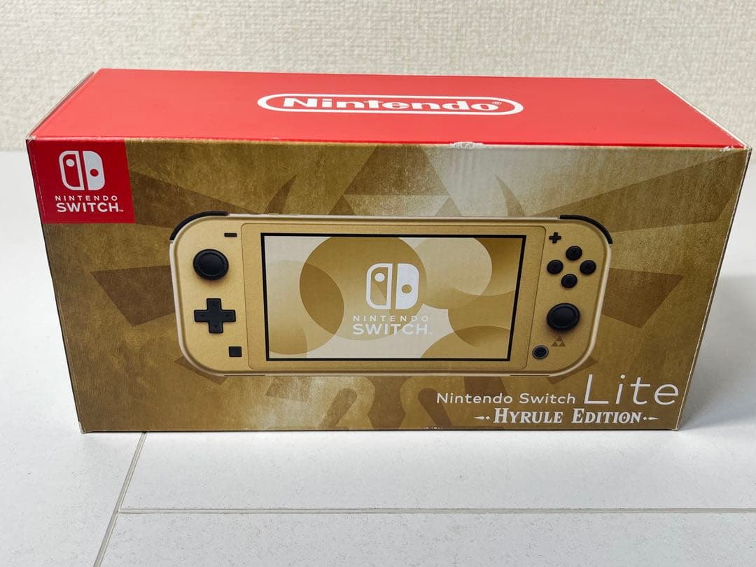 Nintendo Switch Lite ハイラルエディション ゼルダの伝説
