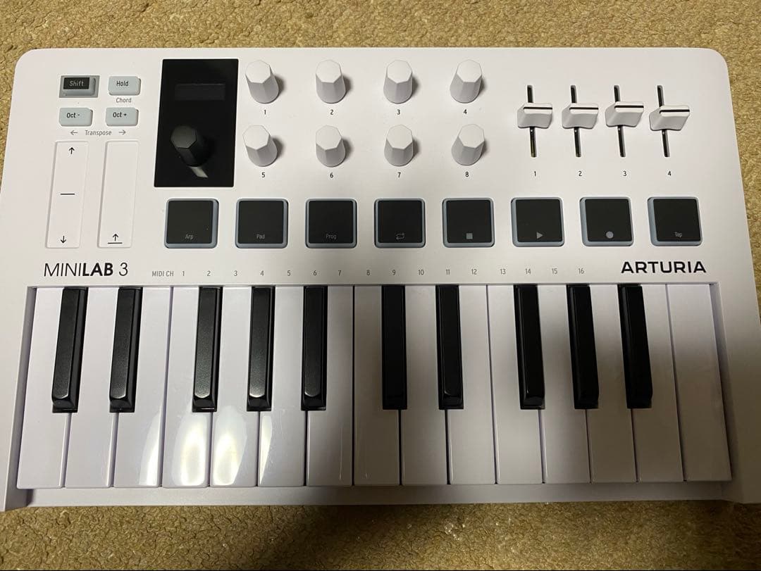 ARTURIA MINILAB 3 MIDIキーボード