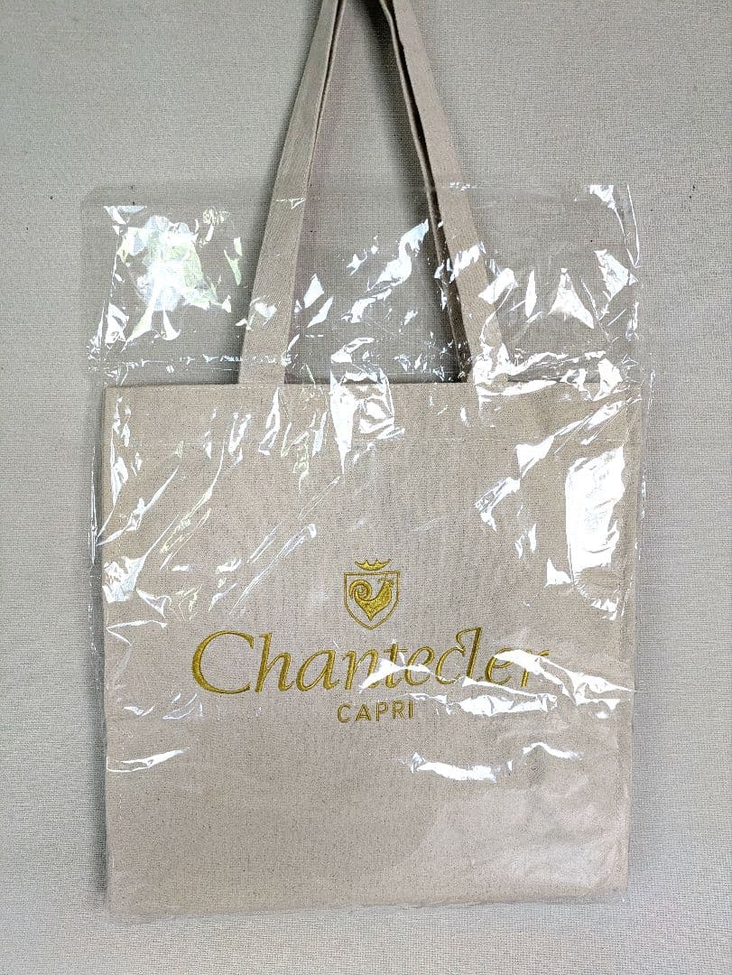 Chantecler Capri トートバッグとハンカチセット