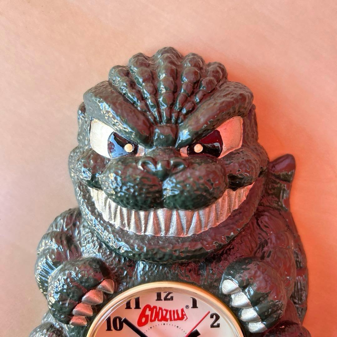 GODZILLA 時計