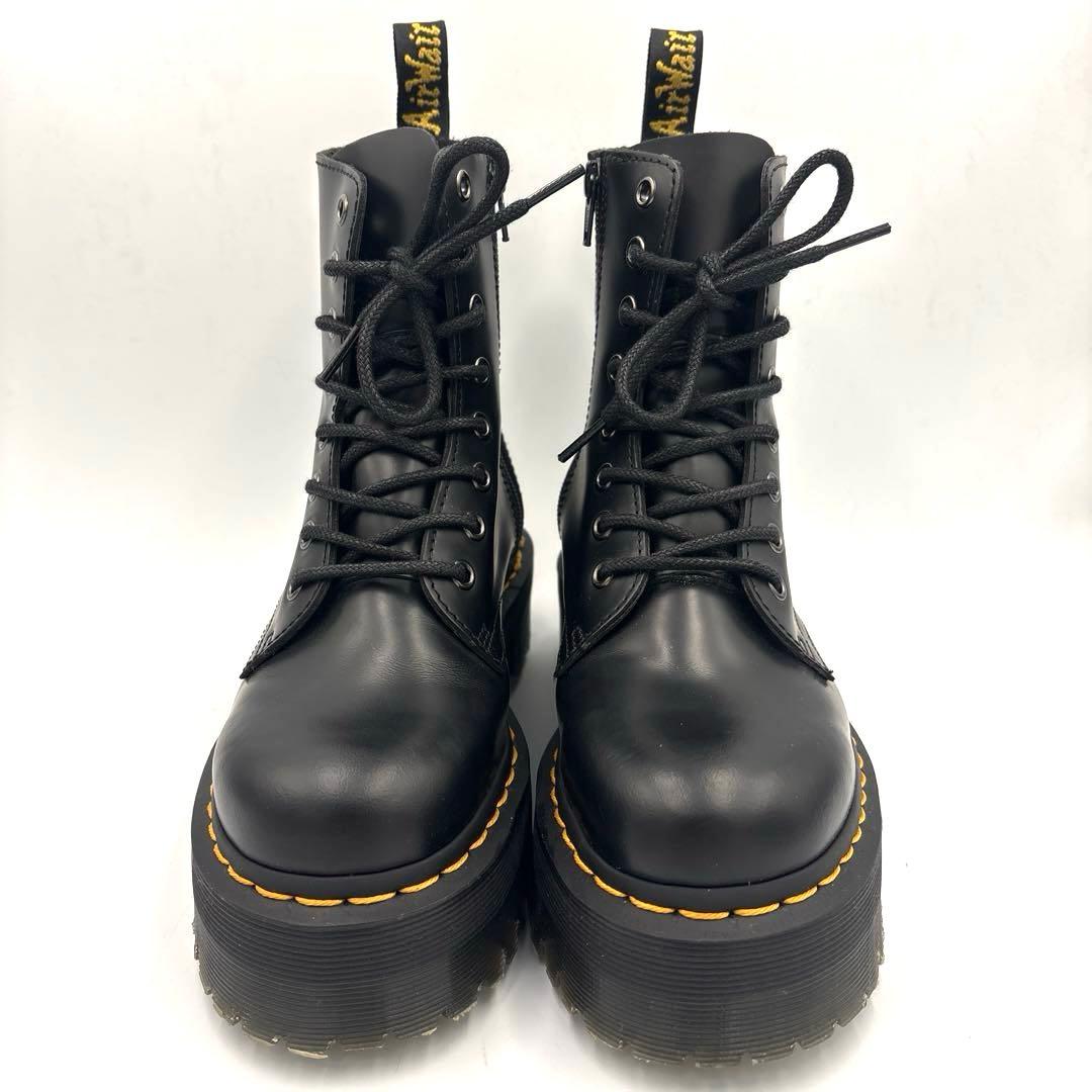 ドクターマーチン JADON 8ホール 厚底ブーツ【23cm】ブラック