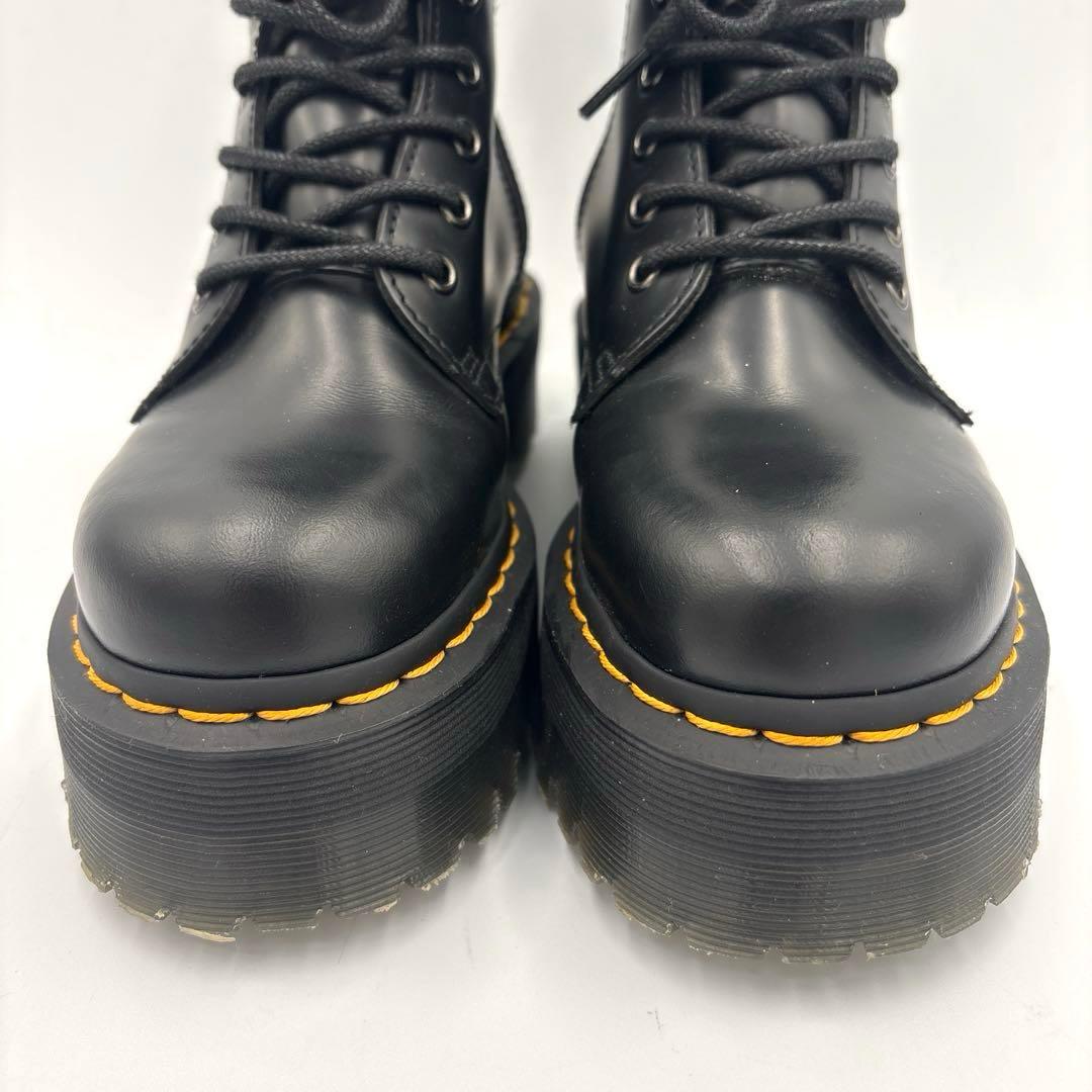 ドクターマーチン JADON 8ホール 厚底ブーツ【23cm】ブラック