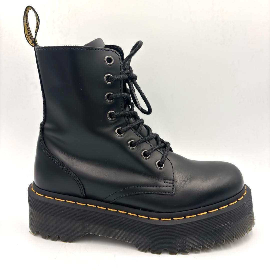 ドクターマーチン JADON 8ホール 厚底ブーツ【23cm】ブラック
