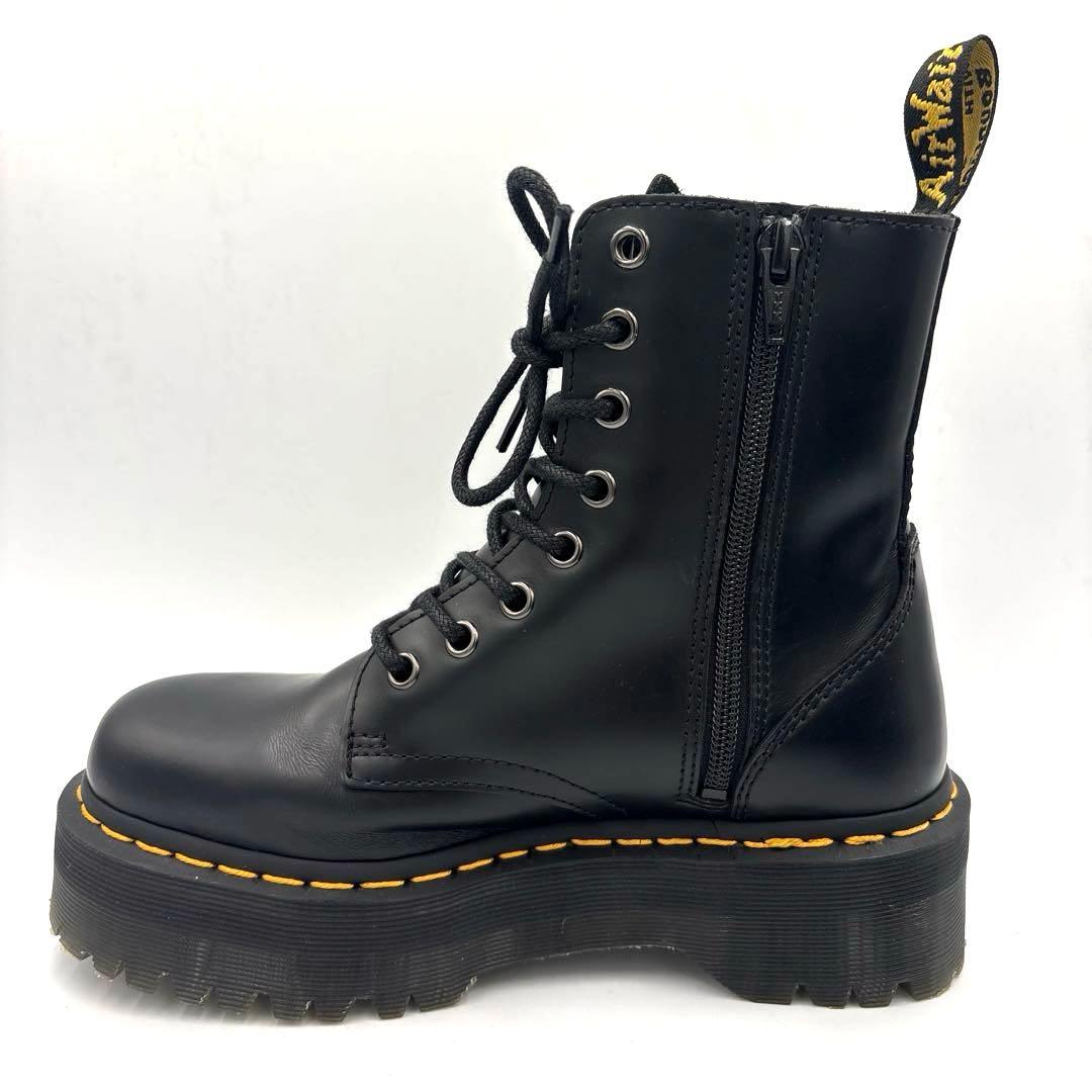 ドクターマーチン JADON 8ホール 厚底ブーツ【23cm】ブラック