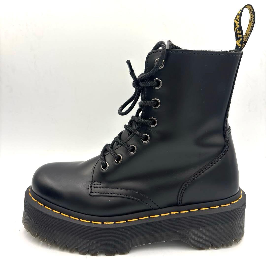 ドクターマーチン JADON 8ホール 厚底ブーツ【23cm】ブラック