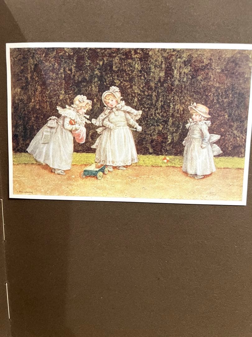 No.211希少 古書 洋書 絵本 ケイト グリーナウェイ アンティーク