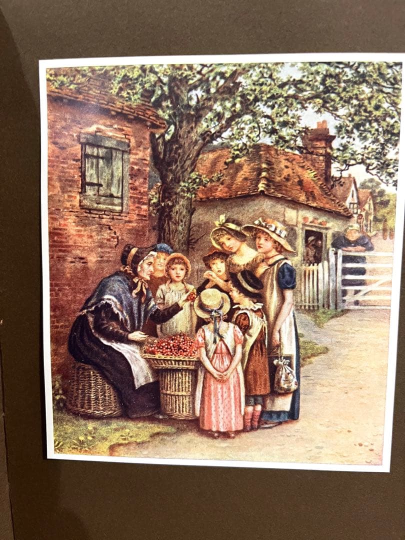 No.211希少 古書 洋書 絵本 ケイト グリーナウェイ アンティーク