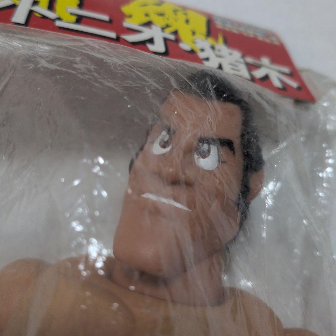 アントニオ猪木 ソフトビニール人形