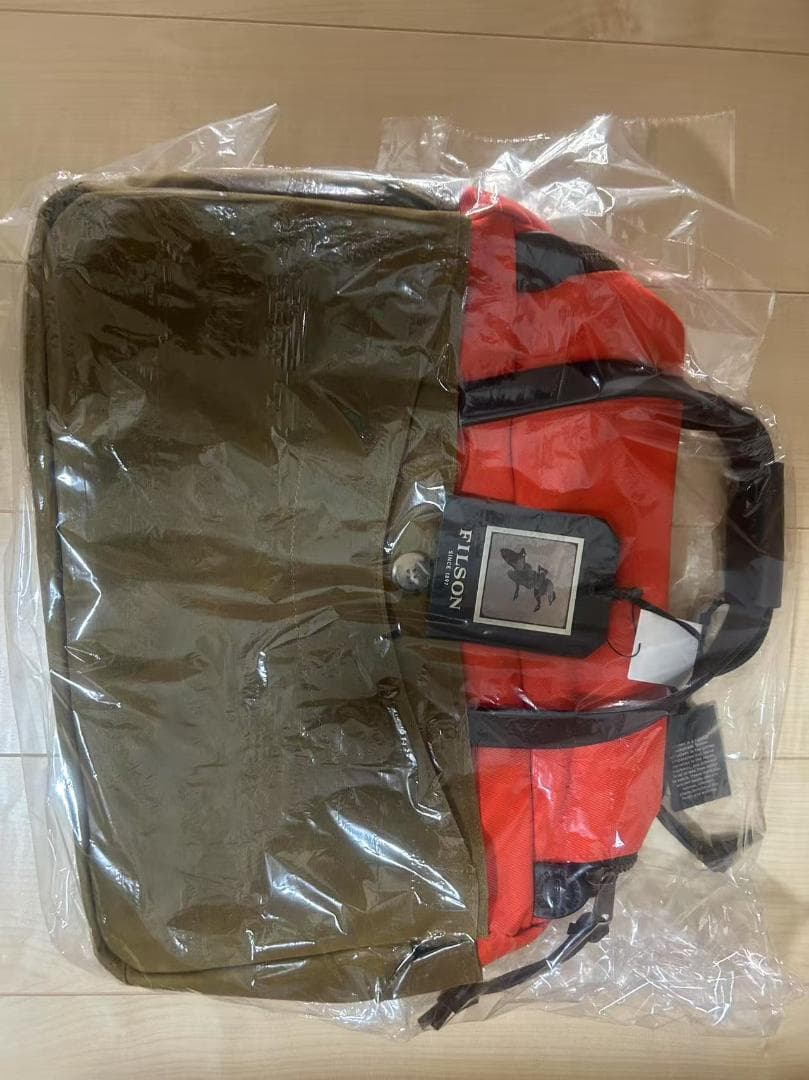新品未使用 FILSON ヘリテージ スポーツマン バッグ