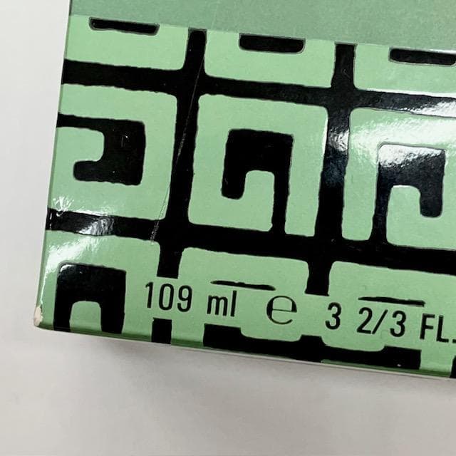 ●希少　GIVENCHY ジバンシー　オードゥ ベチバー　ジバンシィ109ml