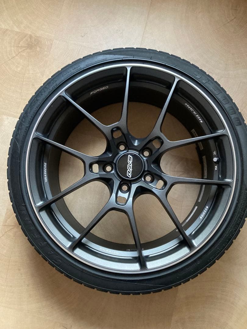 RAYS G025 19インチホイールセット  F30