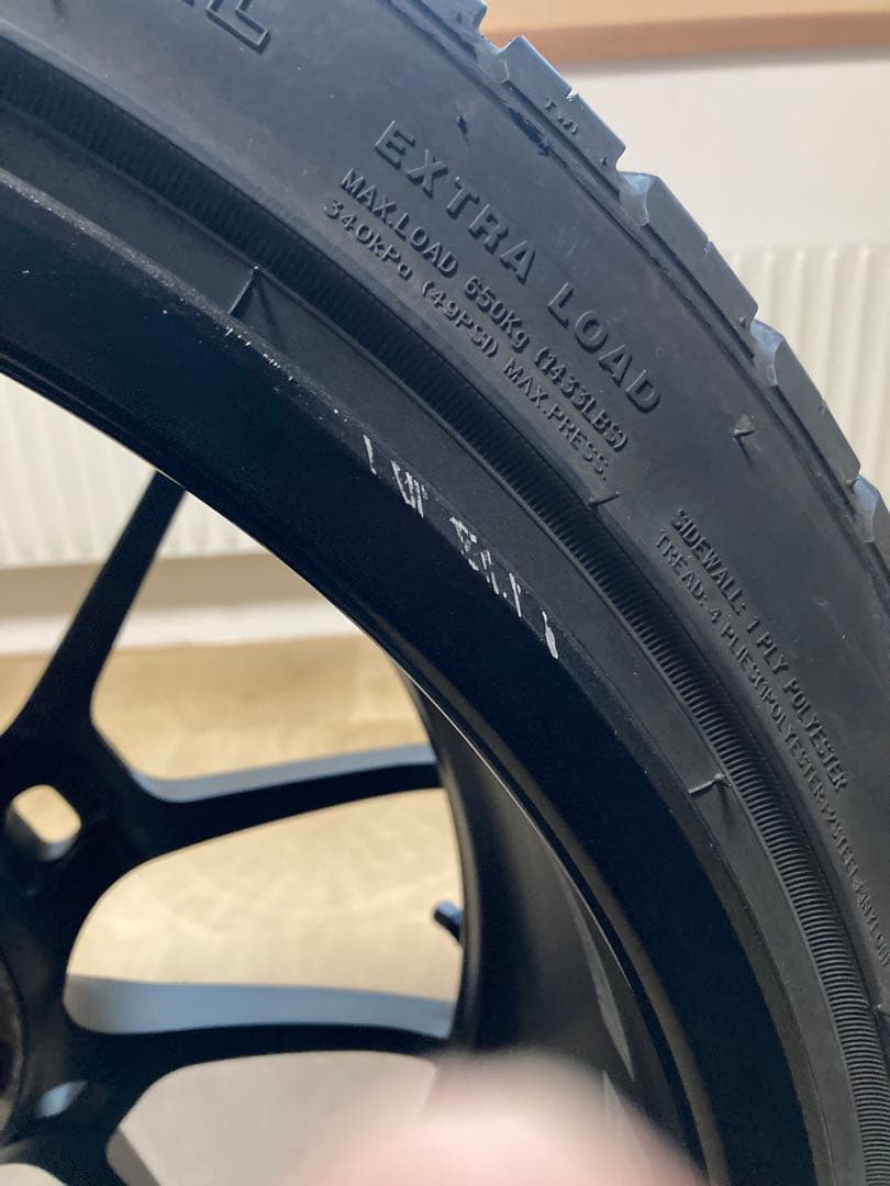 RAYS G025 19インチホイールセット  F30