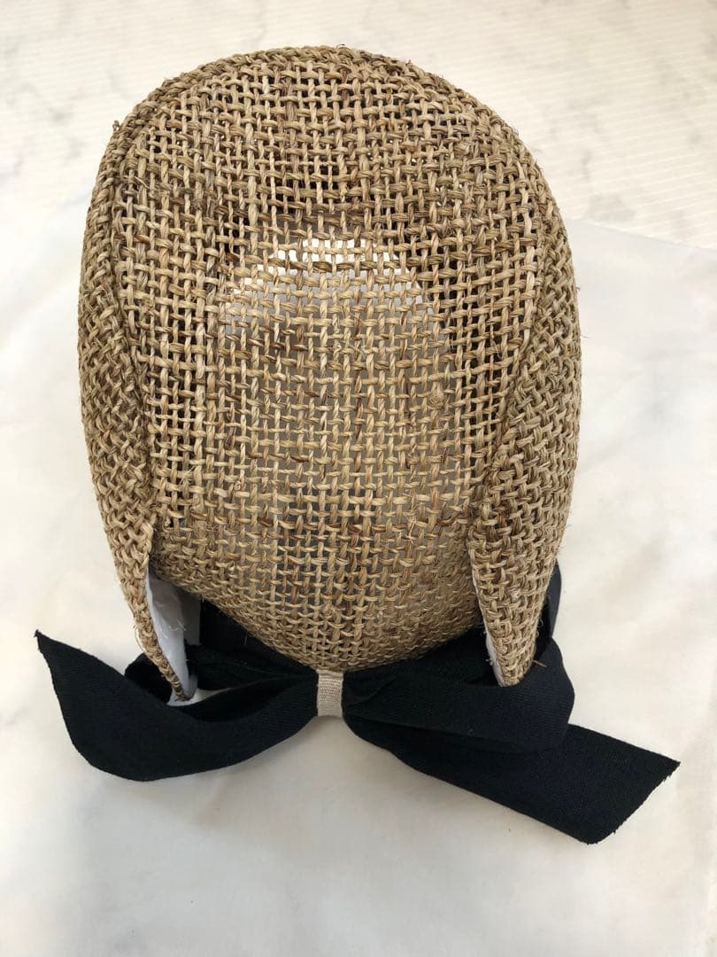 【新品未使用】【お値下げ】kubomi クボミ 麦わら帽子　58cm(大人用)