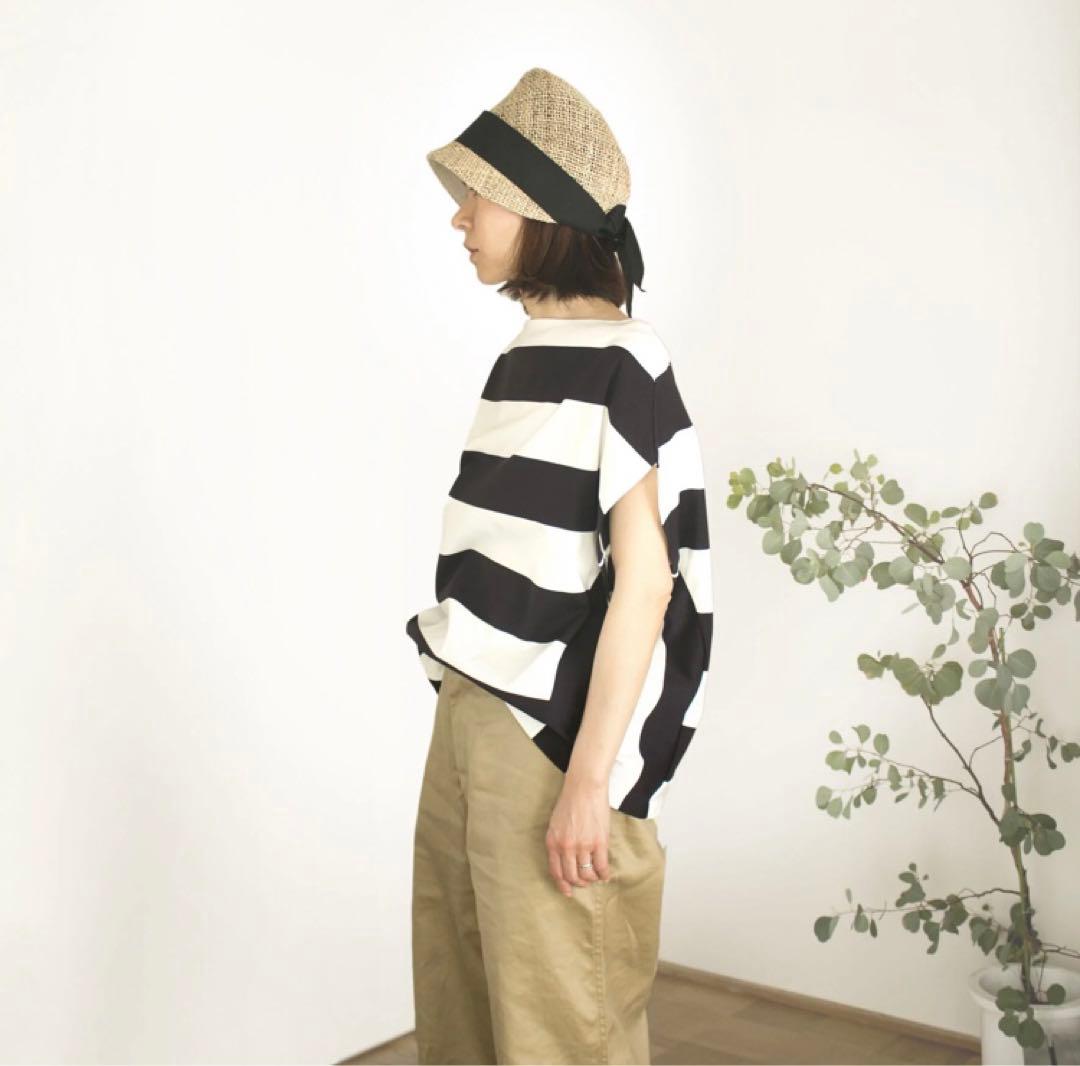 【新品未使用】【お値下げ】kubomi クボミ 麦わら帽子　58cm(大人用)