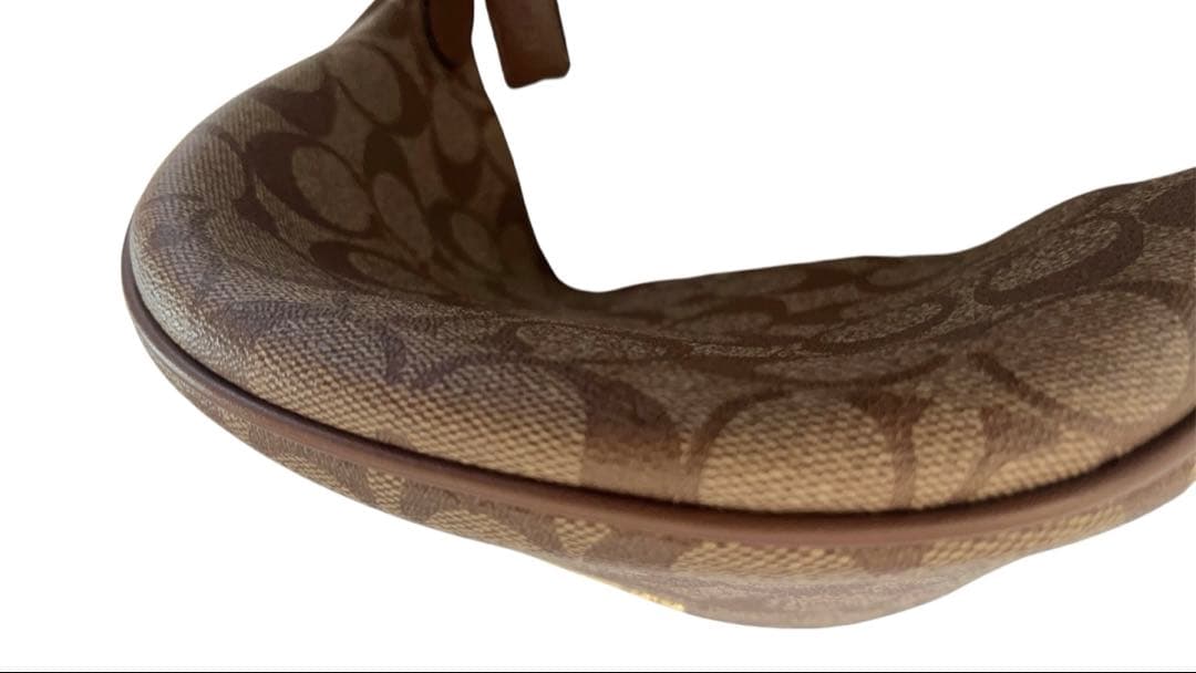 【美品】COACH コーチ　ボディーバッグ　ショルダーウエスト　チャーム付