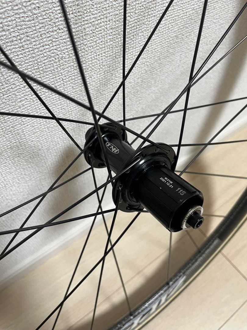 Zipp 202 11S チューブラー ホイールセット