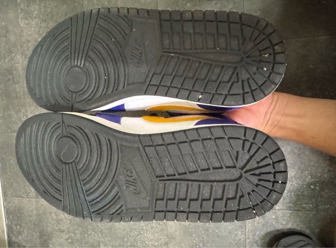 Nike Air Jordan 1 Mid レイカーズ27cm