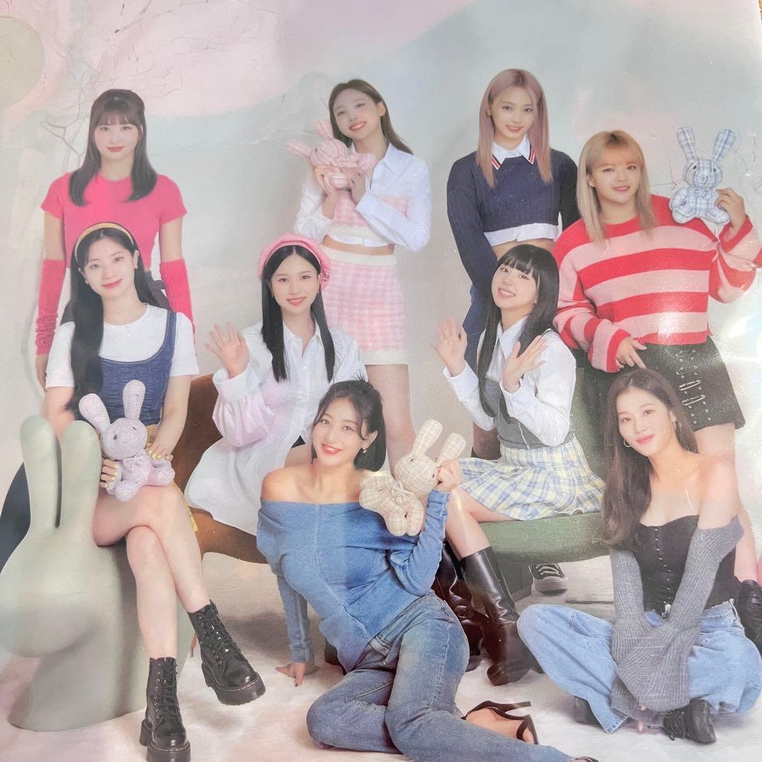 TWICE ロッテ免税店 銀座店限定 トレカ クリアファイル