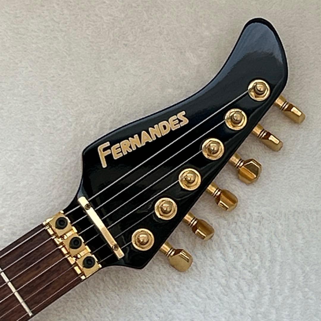 FERNANDES FR リバースヘッド リボルバー シングルハム