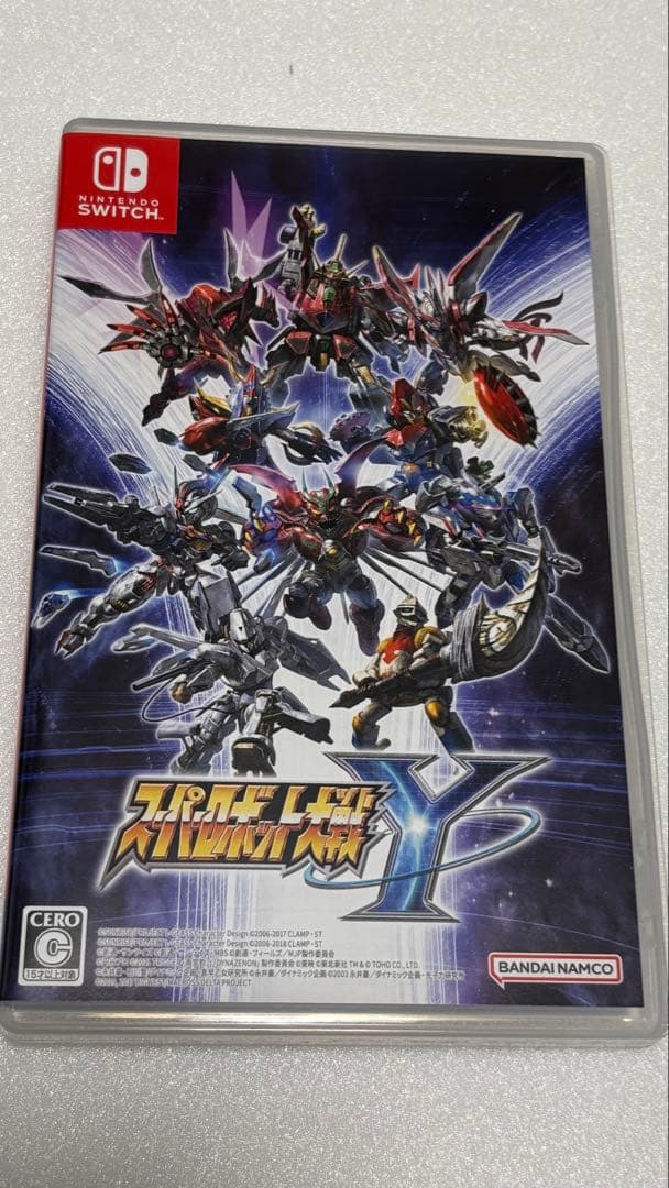 スーパーロボット大戦Y &30セット　Nintendo Switch用ソフト
