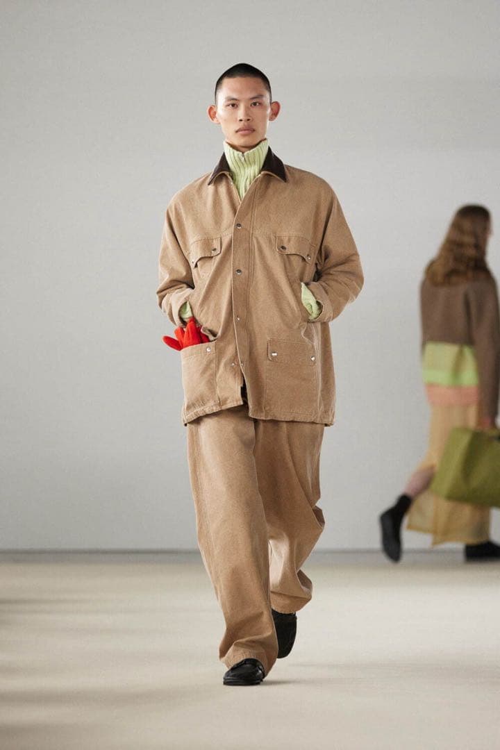 ジャケット・アウター AURALEE 24AW CANVAS HUNTING BLOUSON