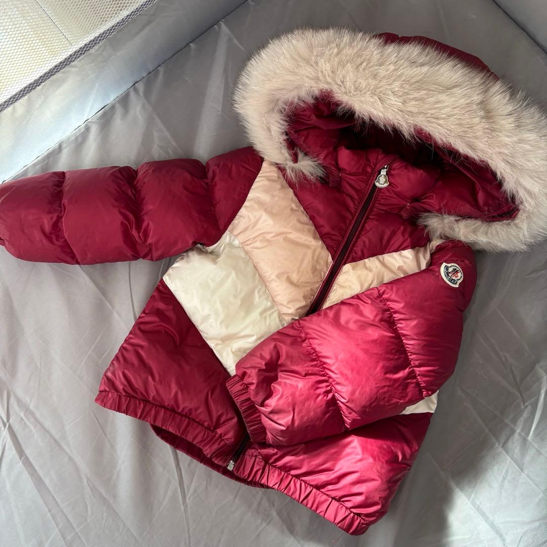 モンクレール キッズ 100cm ダウン セットアップ 美品★MONCLER