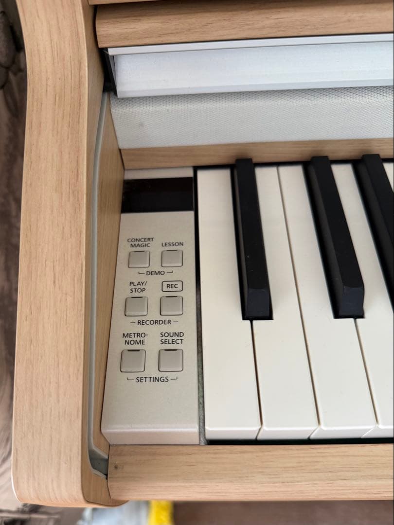 ナチュラルウッド 88鍵 電子ピアノ