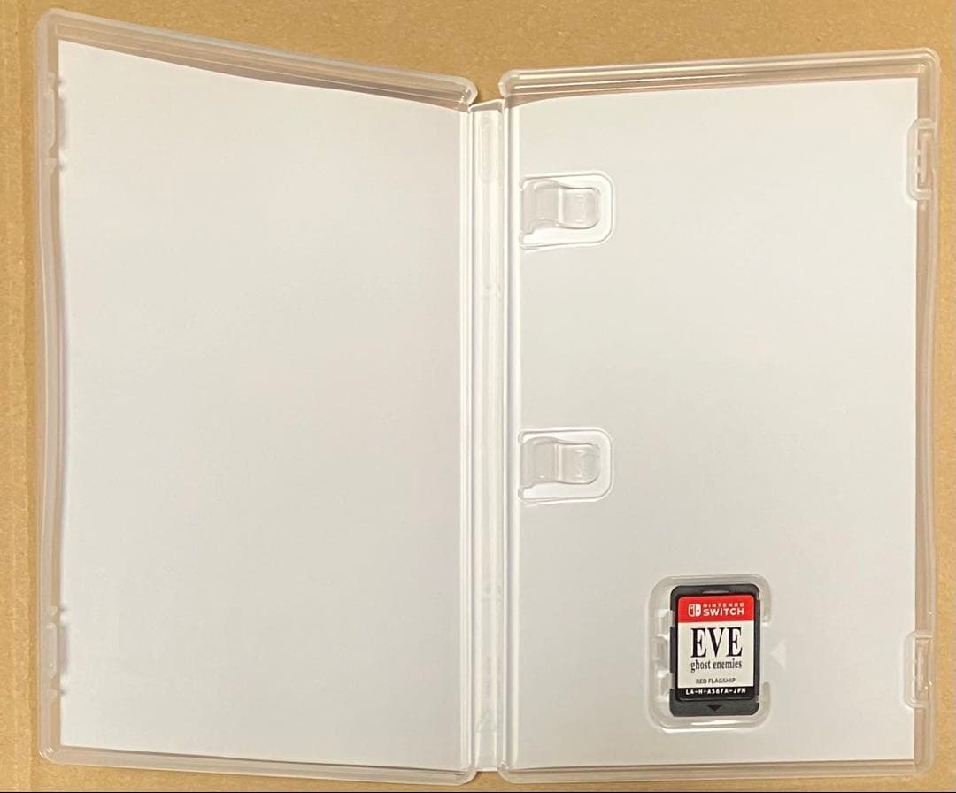 220 EVE ghost enemies 初回限定版 スイッチ