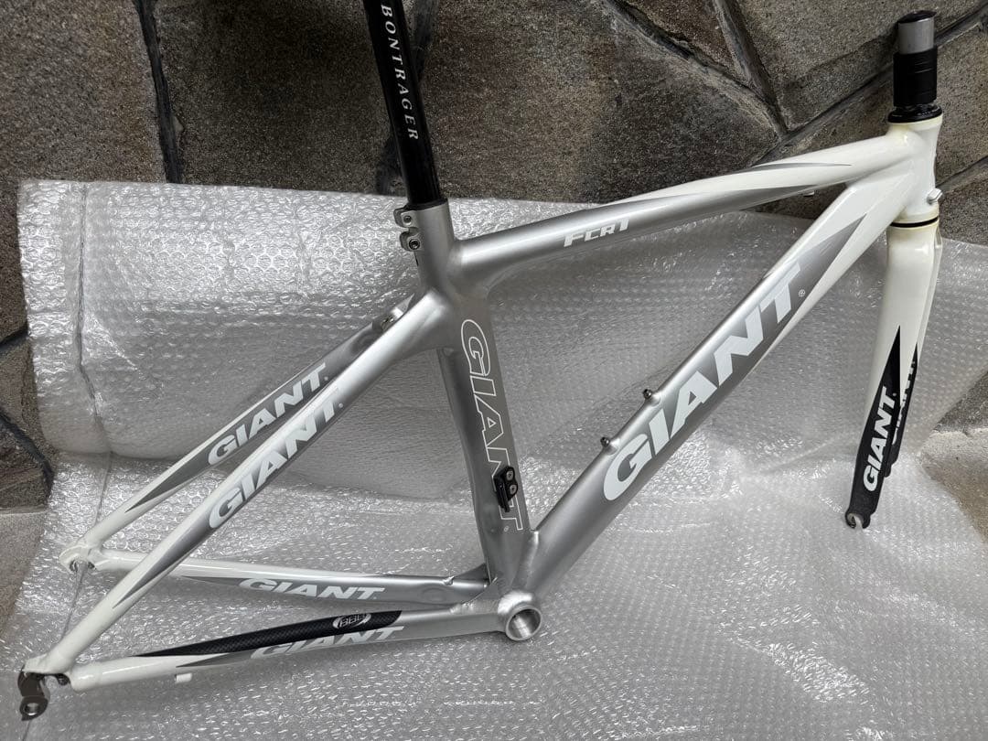 【中古】GIANT FCR 1 アルミフレーム 420mm 2006年 超レア
