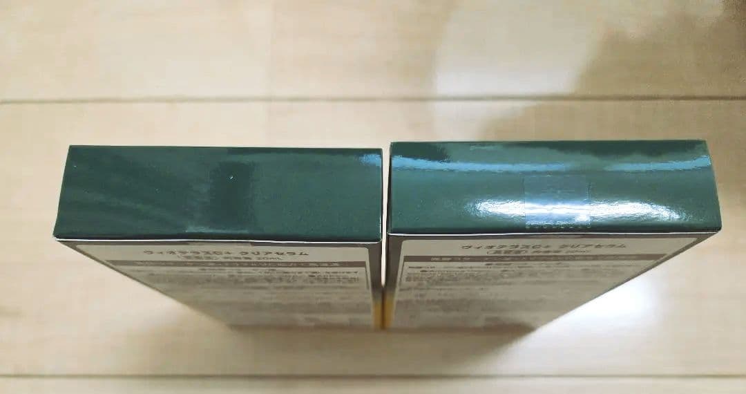 未開封新品　Vioteras クリアセラム 20mL2個セット