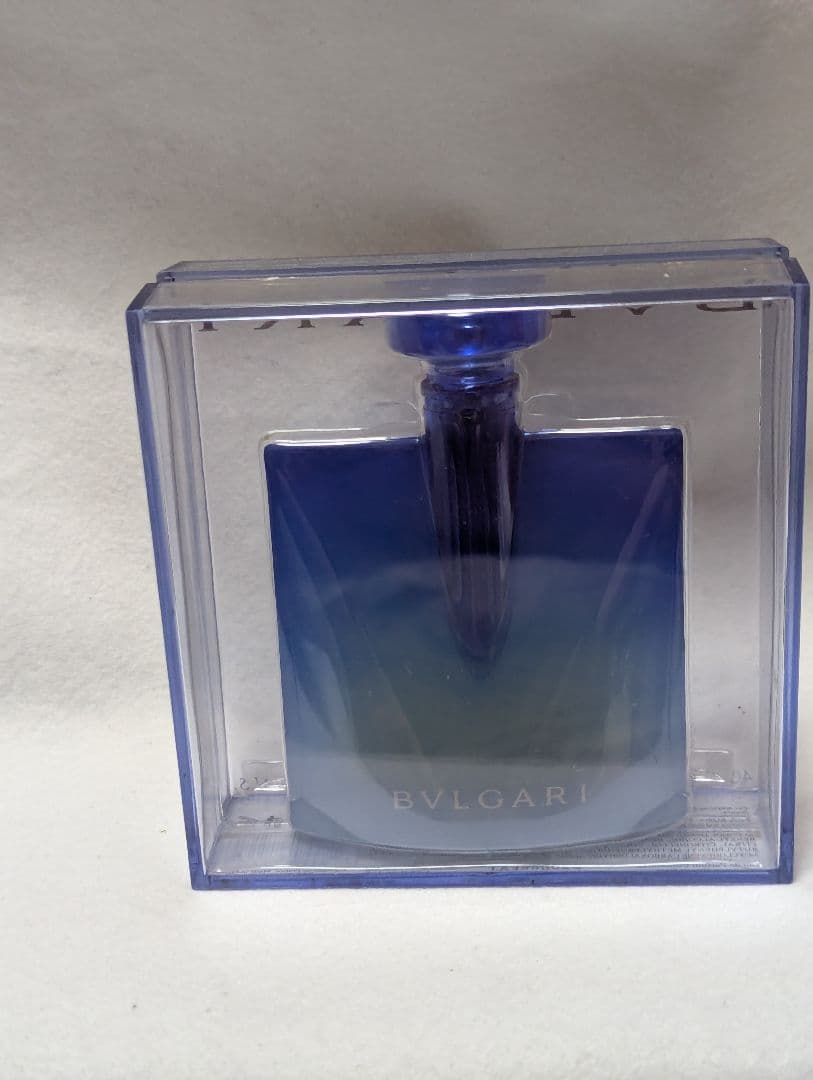 廃盤希少ブルガリブルーアブソリュートオーデパルファムコンセントレ40ml