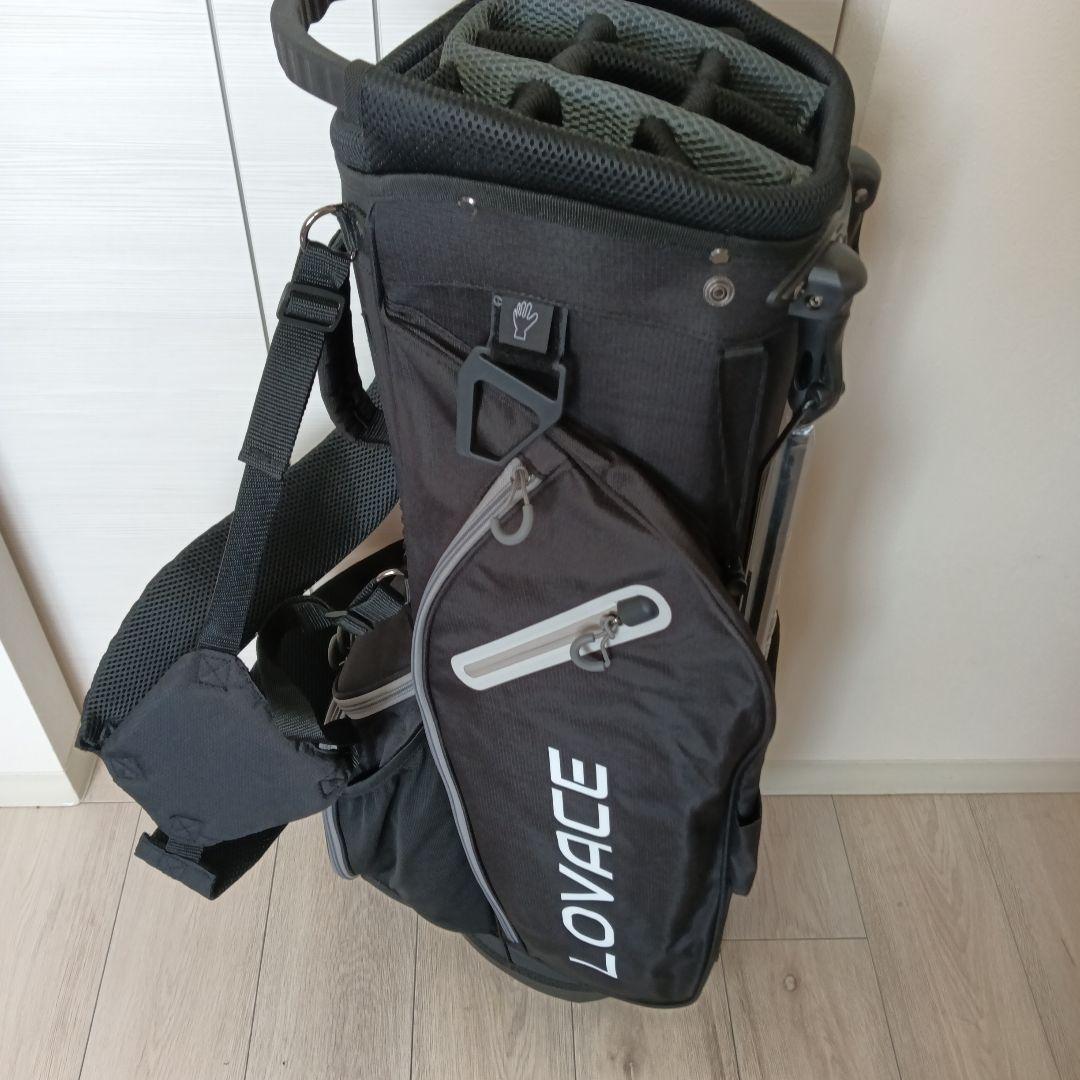 LOVACE 黒 キャディバッグ
