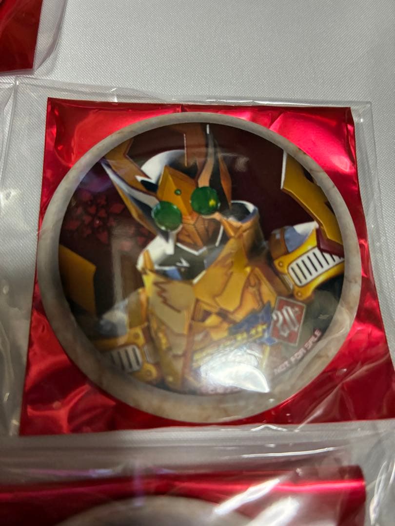 仮面ライダー 剣 ブレイド 缶バッジ ライダーダイナー