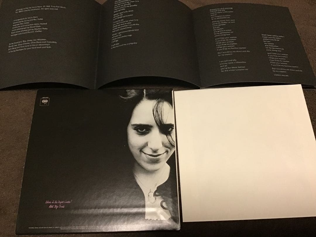 Laura Nyro／York Tendaberry Paper Sleeve